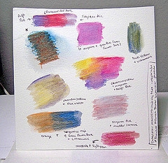 Mixing Watercolors